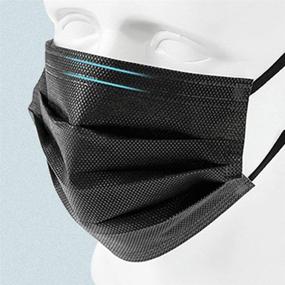 img 1 attached to 🌬️ Breathe Easy with Latex Free Protection: Preventive Disposable Solution