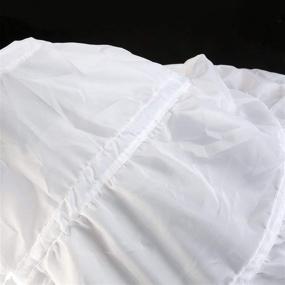 img 2 attached to Enhance Any Outfit with NNJXD Girls Petticoat Crinoline Underskirt for 5-16 Years