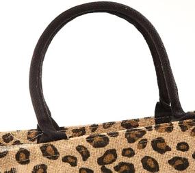 img 1 attached to Shoulder Capacity Shopping 16 5X13X7 Leopard