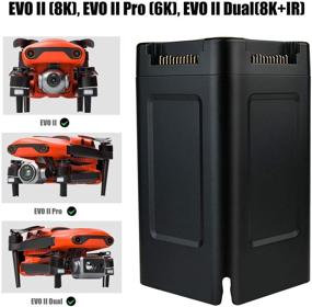 img 2 attached to 🔋 Autel Robotics EVO 2 Series Drones 4-in-1 Charging Hub for EVO 2 8K/ EVO 2 Pro 6K/ EVO 2 Dual (640T) Intelligent Battery (Authentic)