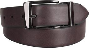 img 3 attached to 👦 Belts for Boys: Dockers Feather Reversible Medium Inches Accessories