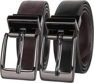 👦 belts for boys: dockers feather reversible medium inches accessories logo
