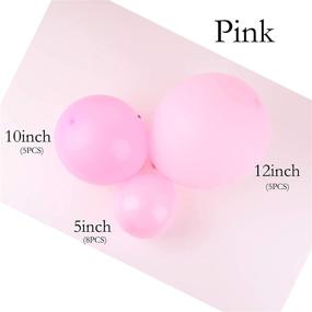 img 1 attached to 🎈 Baby Blue and Baby Pink Balloons Combo - 100 pcs Matte White Balloons for He or She Gender Reveal Party, Boy or Girl Baby Shower Pink - Gender Reveal Party Supplies