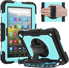 img 4 attached to Timecity Case Compatible For Amazon Kindle Fire HD 8/HD 8 Plus (10Th Generation