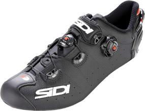 img 4 attached to 👟 White Wire Carbon Cycling Shoes