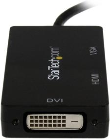 img 3 attached to 🔌 StarTech.com 3-в-1 Адаптер Mini DisplayPort - 1080p - Mini DP/Thunderbolt к HDMI/VGA/DVI конвертер для расширенной связи с монитором (MDP2VGDVHD)