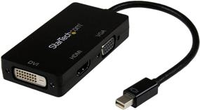 img 4 attached to 🔌 StarTech.com 3-в-1 Адаптер Mini DisplayPort - 1080p - Mini DP/Thunderbolt к HDMI/VGA/DVI конвертер для расширенной связи с монитором (MDP2VGDVHD)