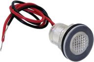 🔵 t-h marine led-51875-dp flush head livewell light - blue: enhance your fishing experience with effortless illumination логотип