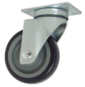 img 1 attached to RWM Casters VersaTrac Urethane Polypropylene Material Handling Products in Casters