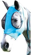 🐴 enhance your horse's comfort with professional's choice comfort fit fly mask logo