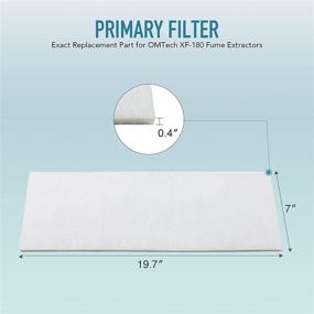 img 2 attached to Replacement Prefilter Extractors Contaminants Purifiers