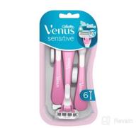 img 1 attached to Gillette Venus Womens Disposable Sensitive review by Adrian Carvahlo