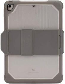 img 4 attached to 💪 Griffin Survivor iPhone Case - Grey/Transparent