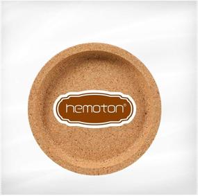 img 3 attached to 🧊 Resistant & Reusable Hemoton Natural Round Coasters