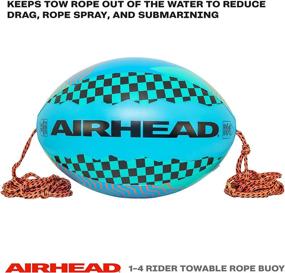 img 2 attached to AIRHEAD Towable Orb Rope Blue