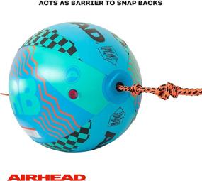 img 1 attached to AIRHEAD Towable Orb Rope Blue