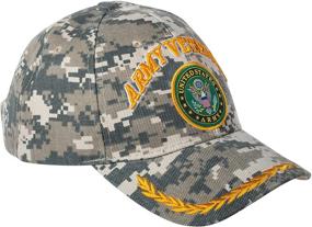 img 2 attached to Officially Licensed Veteran Embroidered Baseball