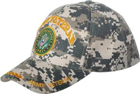 img 3 attached to Officially Licensed Veteran Embroidered Baseball