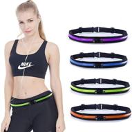 👜 limiwulw waist pack bag fanny pack: hands-free solution for carrying all essentials - adjustable water resistant running gear in green for men and women logo