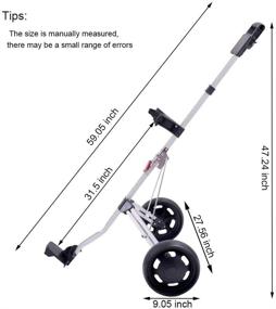 img 3 attached to True Wheel Foldable Collapsible Trolley