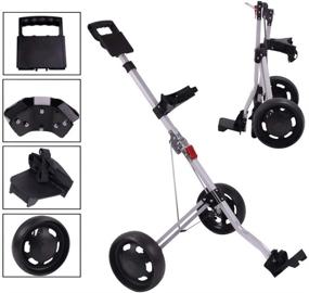 img 1 attached to True Wheel Foldable Collapsible Trolley