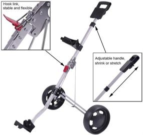 img 2 attached to True Wheel Foldable Collapsible Trolley