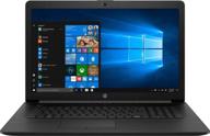 💻 hp 17.3-inch laptop | 8th gen intel quad-core i5-8265u | up to 3.9ghz | 8gb ddr4 ram | 256gb pcie ssd | dvd | bluetooth 4.2 | usb 3.1 | hdmi | windows 10 home | black logo