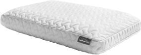 img 2 attached to Tempur Pedic Cooling Pillow Standard Profile