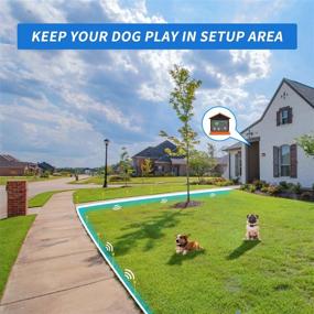 img 1 attached to In-Ground Dog and Cat Fence System: Waterproof & Rechargeable, Securing Pets in Your Yard