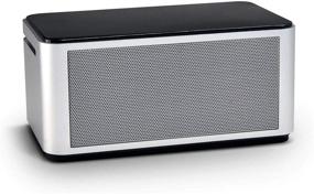 img 4 attached to 🔊 OREI Diamond NFC Bluetooth Wireless Speaker: Enhanced Bass, Powerful Sound, Built-in Mic, Aluminum Body, Touch Panel & Compact Size