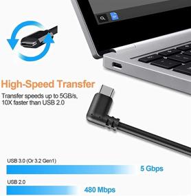 img 2 attached to 16FT NexiGo Oculus Link Cable with Signal Amplifier, 2021 Upgraded USB 3.2 Gen1 Type C to A for Fast Charging & High-Speed Data Transfer (up to 5Gbps) - Compatible with Quest 1 and 2 Headset for Gaming PC
