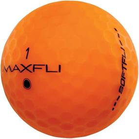 img 2 attached to 🏌️ Maxfli SoftFli Matte Golf Balls: Unparalleled Softness and Enhanced Visibility for Optimal Performance