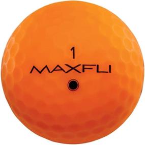 img 1 attached to 🏌️ Maxfli SoftFli Matte Golf Balls: Unparalleled Softness and Enhanced Visibility for Optimal Performance