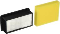 🔍 bissell style filter pack for cleanview upright vacuums - new oem part #1008 in black логотип