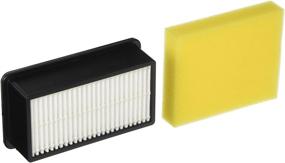 img 1 attached to 🔍 Bissell Style Filter Pack for CleanView Upright Vacuums - New OEM Part #1008 in Black