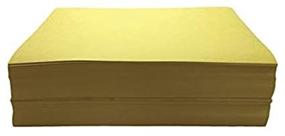 img 1 attached to Childcraft Construction Paper - Yellow, 9 x 12 Inches (Pack of 500) | 1465885