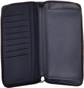 img 1 attached to Armani Exchange Mens Rounded Wallet