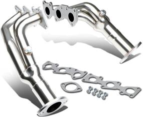 img 4 attached to DNA Motoring HDS HYG10V6 SHORTY Stainless Manifold