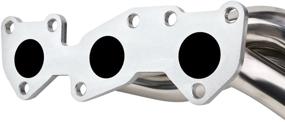 img 3 attached to DNA Motoring HDS HYG10V6 SHORTY Stainless Manifold