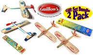 ✈️ unleash high-flying fun with the guillows gliders jetfire streak bundle logo