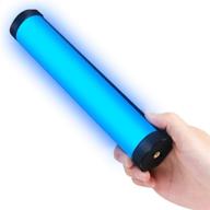 🔦 light wand: sutefoto rgb & bi-color handheld led tube light for video photography tiktok portrait - portable & rechargeable, oled display, magnetic, tripod compatible logo