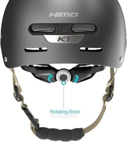 img 3 attached to 🛹 DDLTeck Skateboard Bike Multi-Sport Helmet for Kids Youth Adult, Scooter Bicycle Skateboarding, CPSC and ASTM Safety Certified Helmet, Breathable Lightweight Cycling Helmet for Men, Women