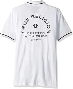 img 3 attached to True Religion Crafted Pride Piping Men's Clothing