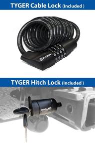 img 3 attached to Tyger Auto TG RK4B102B Receiver Protector