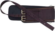 tough 1 australian outrider collection neoprene girth: durable & reliable performance логотип