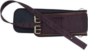 img 2 attached to Tough 1 Australian Outrider Collection Neoprene Girth: Durable & Reliable Performance