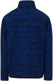 img 2 attached to Hurley Boys Fleece Pull Heather Boys' Clothing