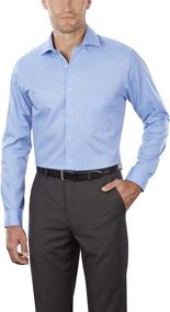 img 3 attached to Van Heusen Collar Regular Spread Men's Clothing in Shirts