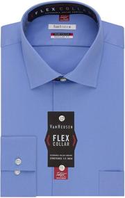 img 4 attached to Van Heusen Collar Regular Spread Men's Clothing in Shirts
