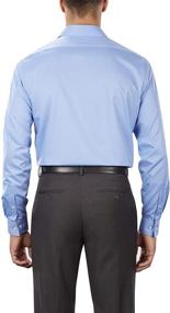 img 2 attached to Van Heusen Collar Regular Spread Men's Clothing in Shirts